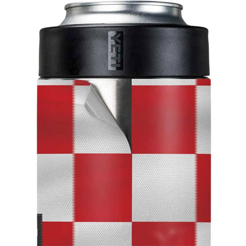 Croatia Soccer Flag Yeti Colster Can Insulator  Skin